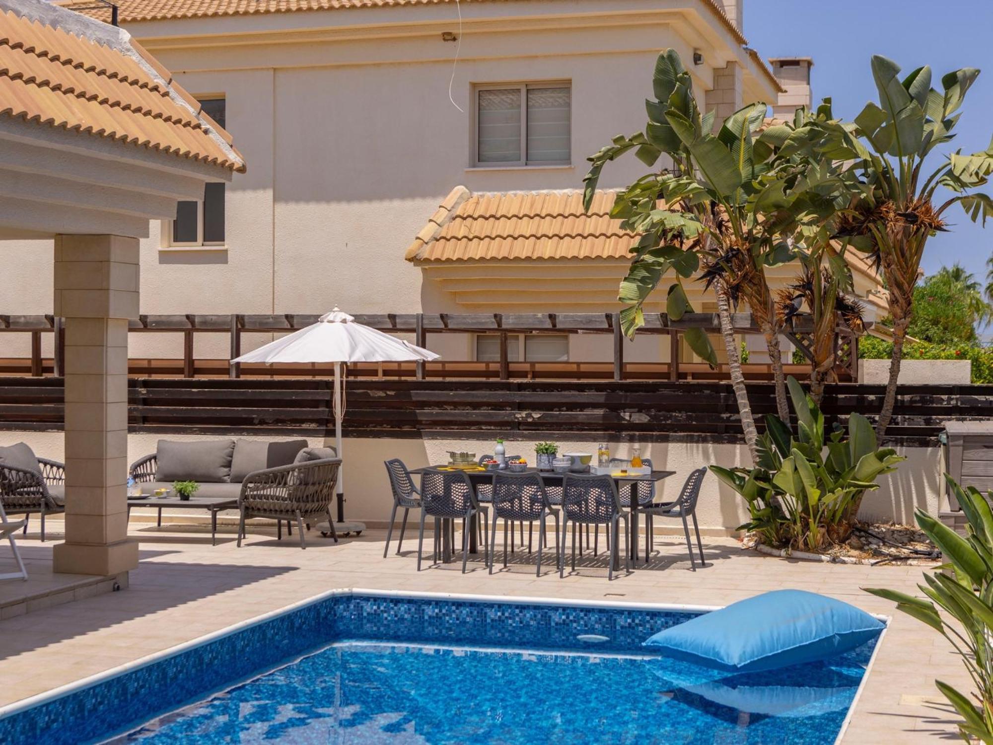 Villa Malama Paralímni Extérieur photo