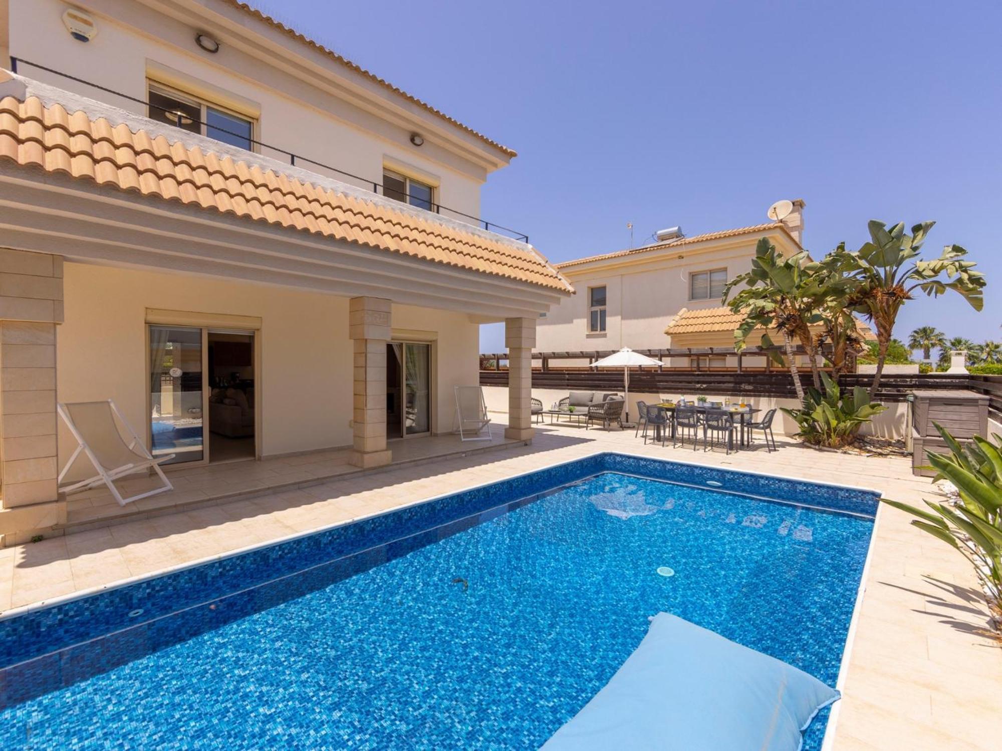 Villa Malama Paralímni Extérieur photo