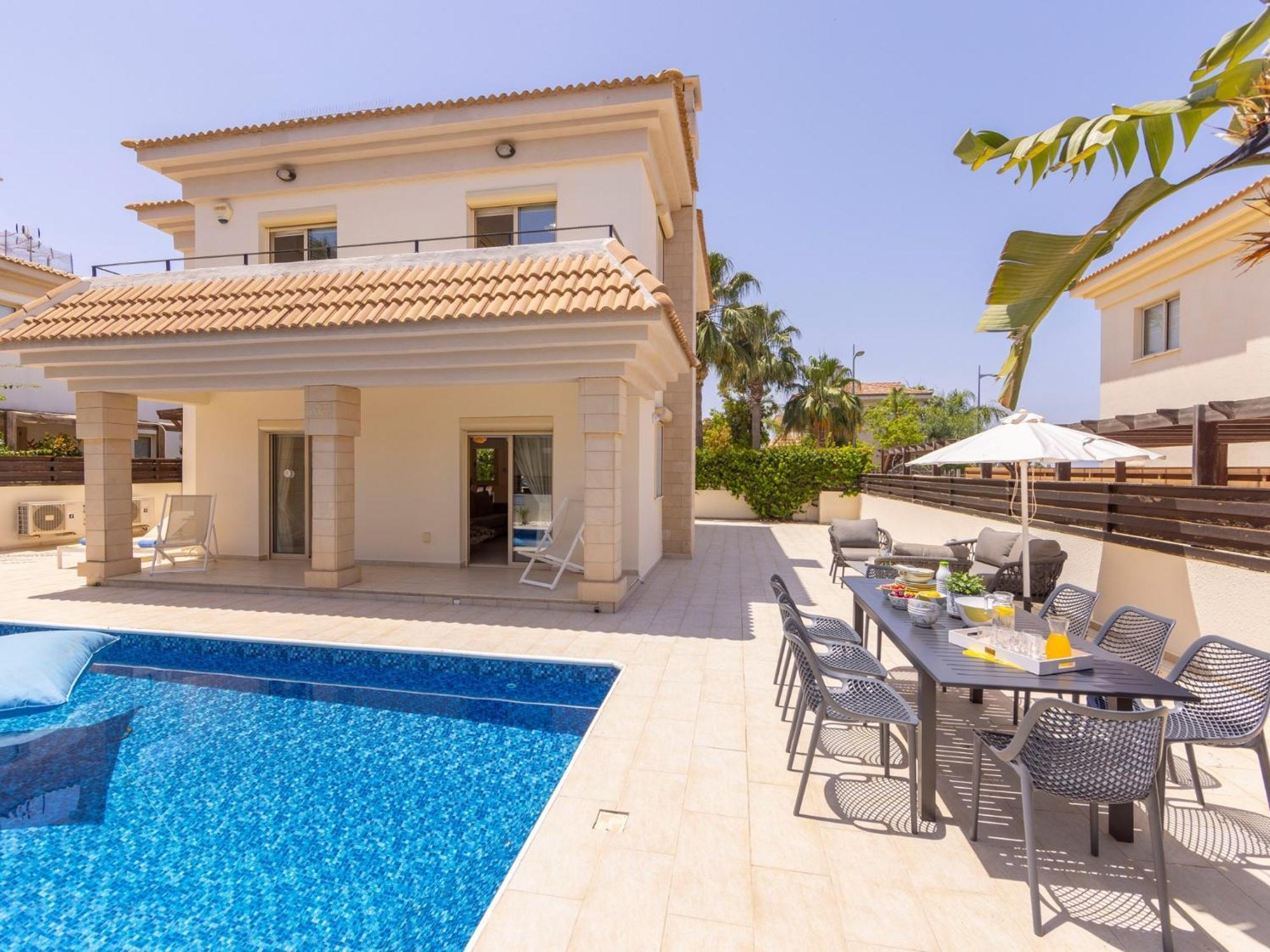 Villa Malama Paralímni Extérieur photo