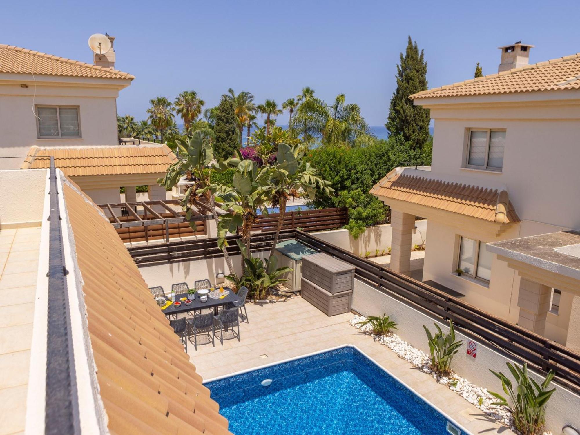 Villa Malama Paralímni Extérieur photo