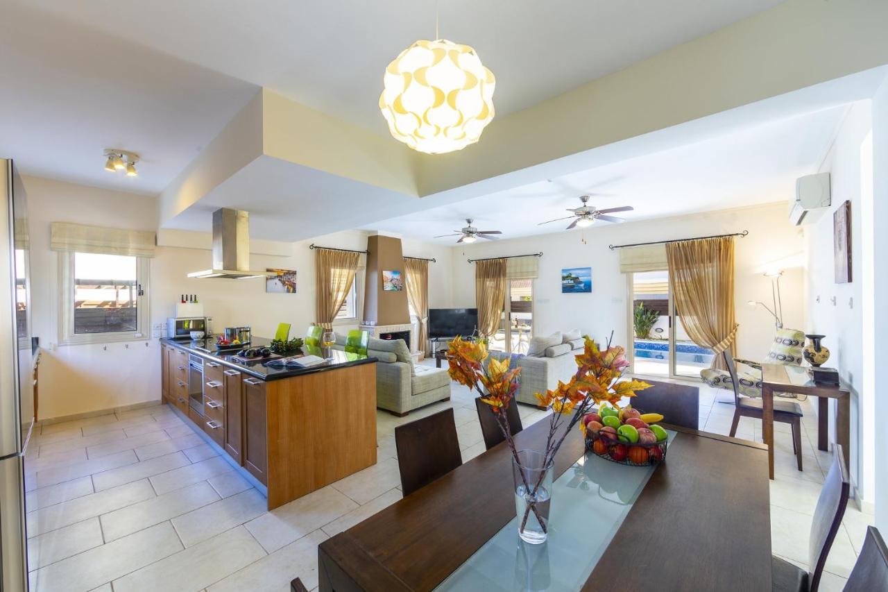 Villa Malama Paralímni Extérieur photo