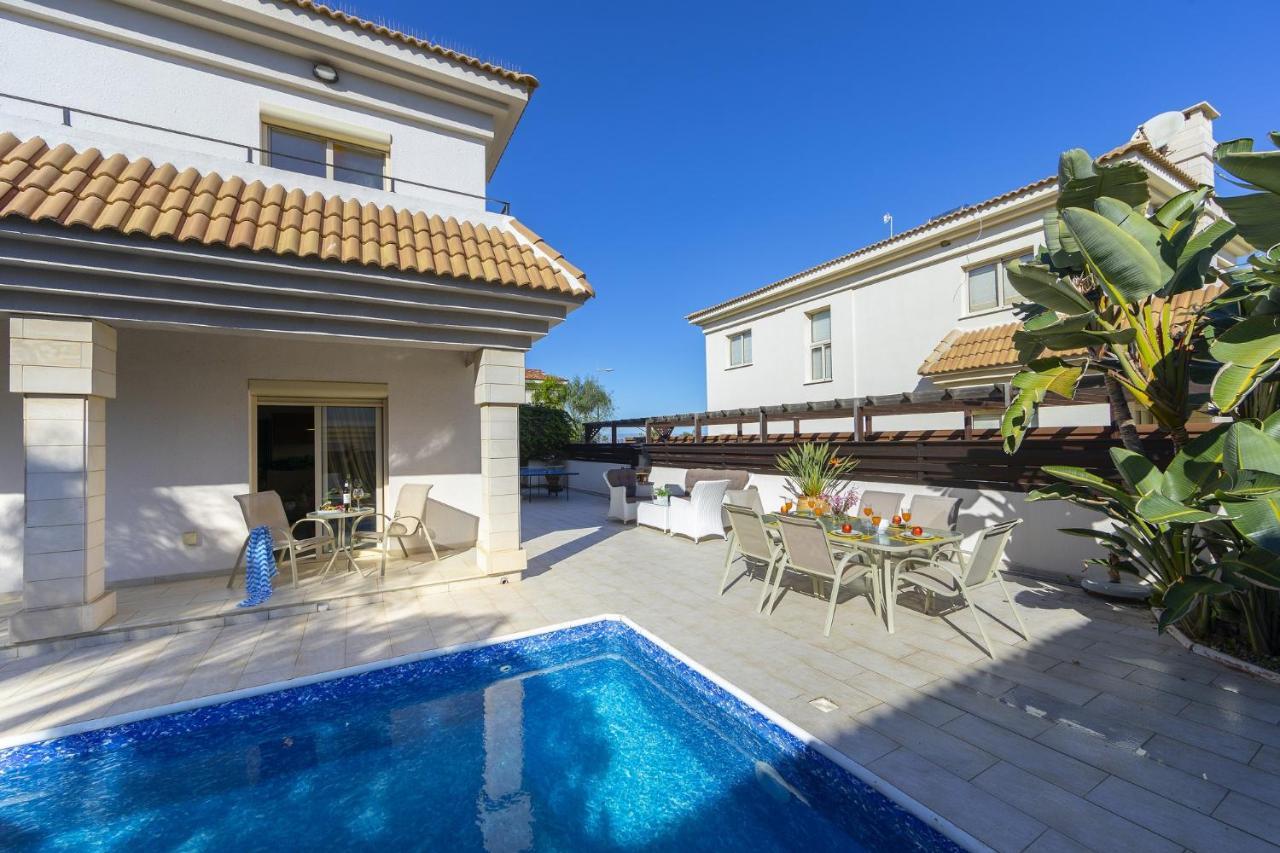 Villa Malama Paralímni Extérieur photo