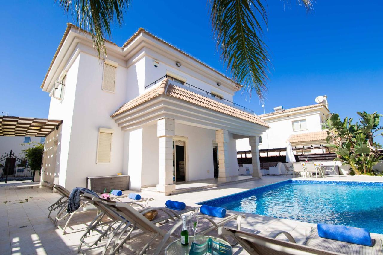 Villa Malama Paralímni Extérieur photo
